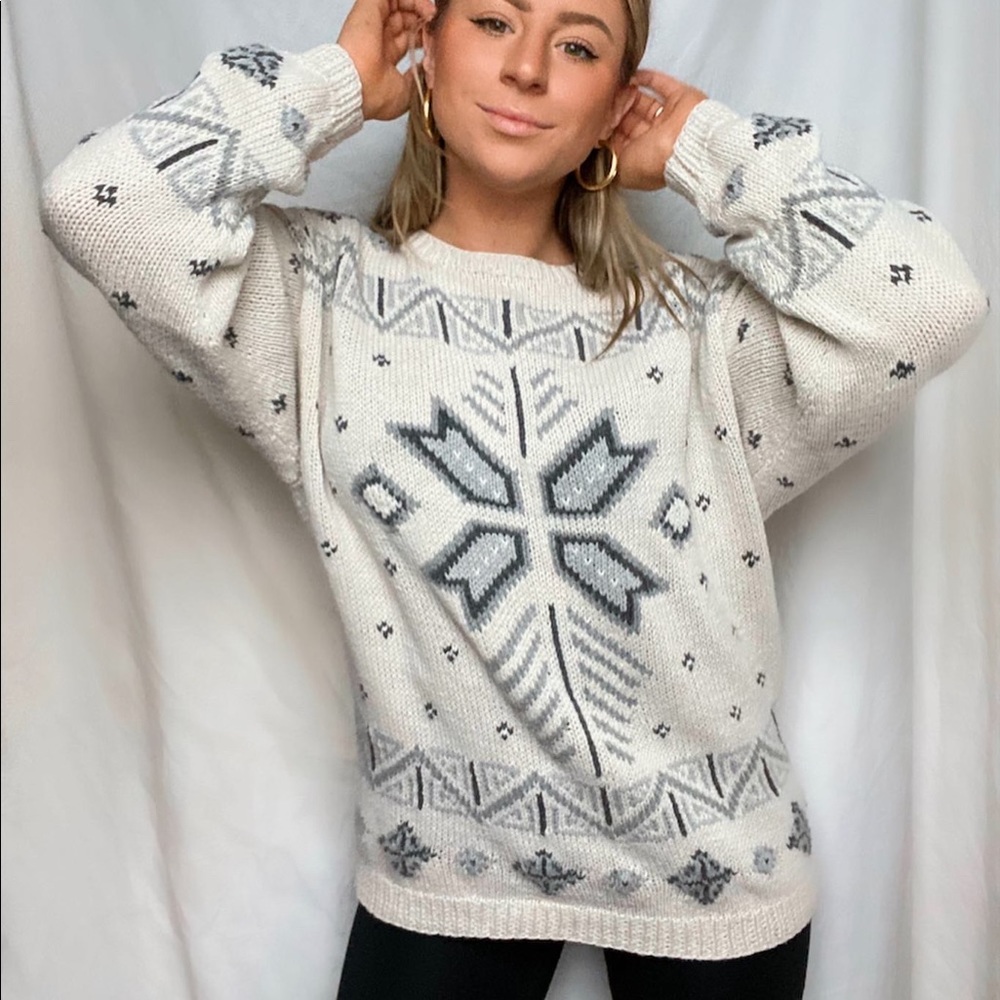 Vintage winter sweater
